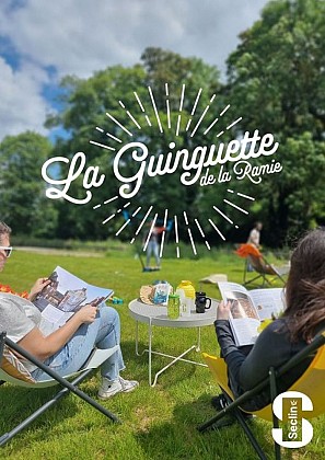 La Guinguette de la Ramie in Seclin: your summer rendezvous in the heart of Parc de la Ramie