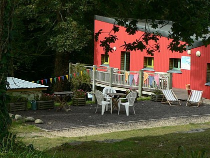 Gîte d'étape Rando Accueil - Pied à terre à Loqueran à Audierne