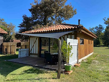 Le Gîte du Rucher d’Esleys, cocooning en forêt