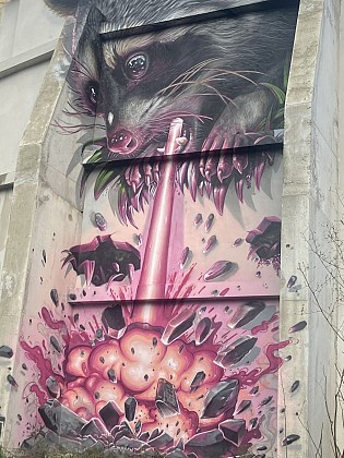 Oeuvre de Braga Last One