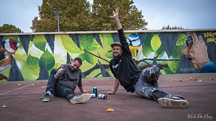 Oeuvre d'Iwok & Rafat