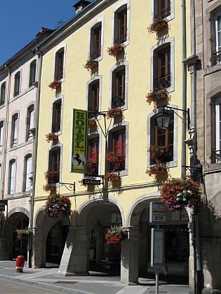 Hôtel du cheval de bronze