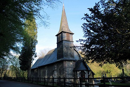 eglise Saint OUen de La Poterie Mathieu