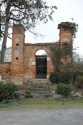 Ancien château de Lias