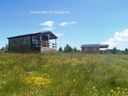 Les chalets du Domaine de Pradines