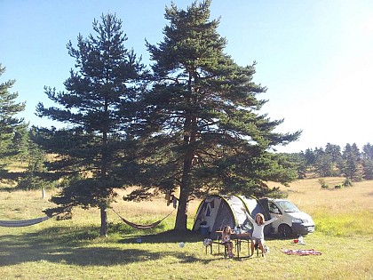 Camping - Domaine de Pradines