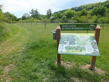 Sentier nature du Vallon de Gasques