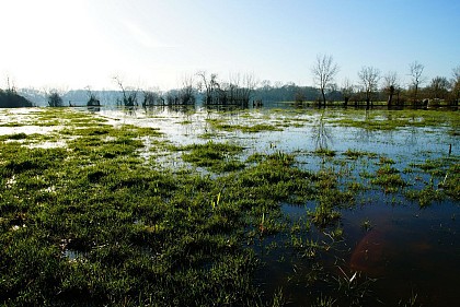 Le Pont du Gué et la Petite Vallée
