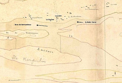 Le débouché de la Boire Torse