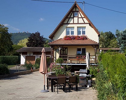 Gîte Mirabelle - Marie-Paule et Maurice KLINGNER