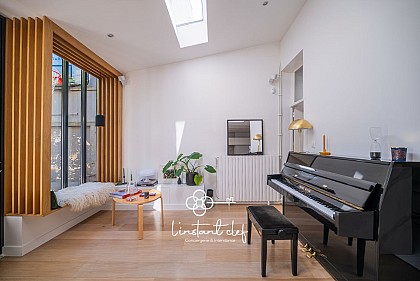 L'Instant Clef - Charme au Mans – Jardin arboré & douceur de vivre