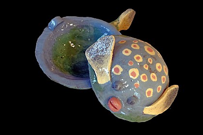 POTERIE | Atelier +8 ans "Le poisson porc épic"