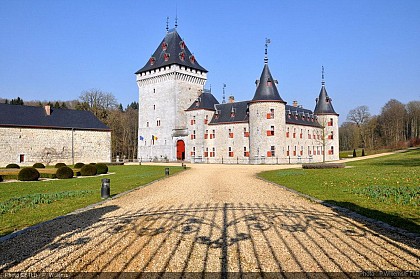 Le château de Jemeppe