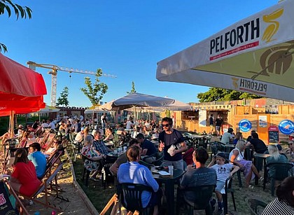 Les copains d'abord guinguette de La Madeleine