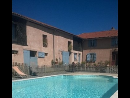 Gîte à la Ferme avec piscine chauffée