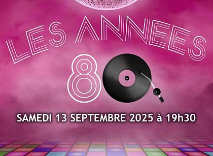 Soirée 80's