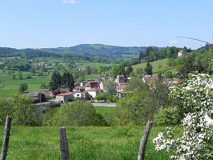 Village d'Aigueperse