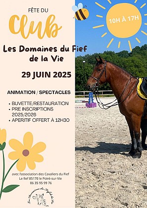 Fête du club - les Domaines du Fief