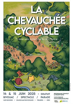 LA CHEVAUCHÉE CYCLABLE