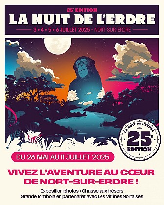 CHASSE AUX TRESORS LA NUIT DE L'ERDRE