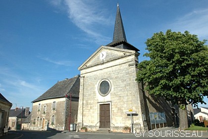 Eglise et Presbytère