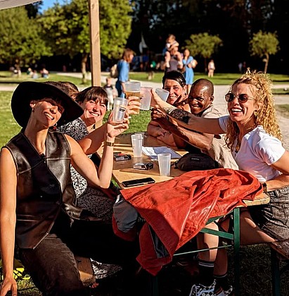 La Guinguette de la Base in Willems – A Summer of Music in the Heart of Nature