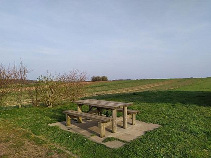 Aire de pique-nique nique du toit de Hoste