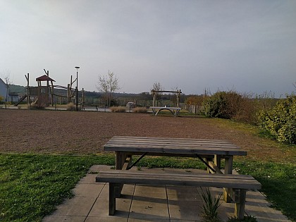 Aire de pique-nique du belvédère de Valette