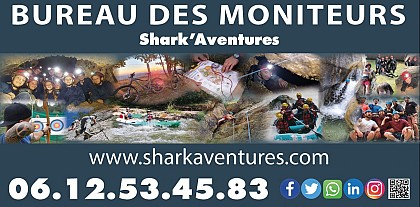 Bureau des moniteurs "Shark'Aventures"