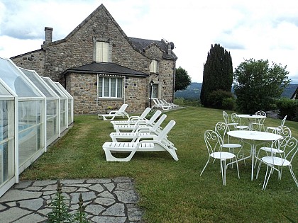 Location - Holiday farm