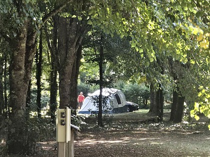 Emplacement - Camping des 3 rivières