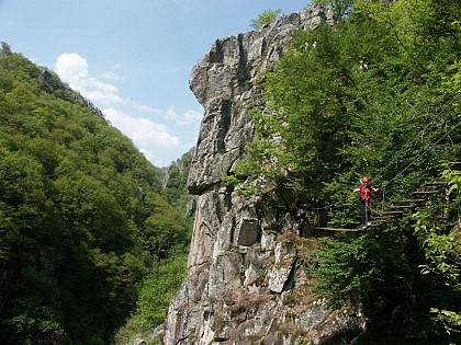 Via Ferrata du Bois des Baltuergues