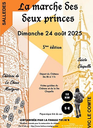 La marche des deux princes