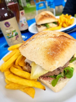 Snack étang du merle