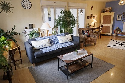 Meublé - L'escale- Josiane LUTTRINGER