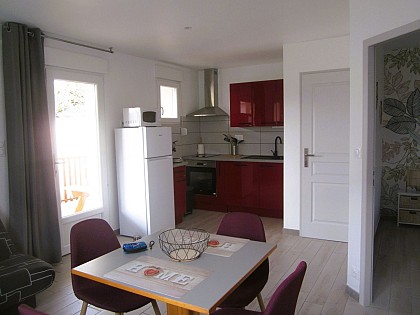 Les Gîtes des belles prairies "Le Goëland"