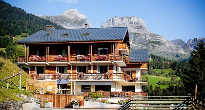 Restaurant "Les Rhodos"