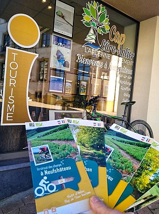 Maison du Tourisme Cap Sûre Anlier