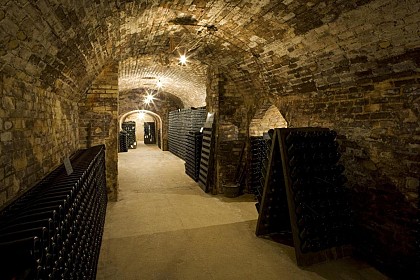 Caves à champagne Moët & Chandon (Les Caves Moët & Chandon)
