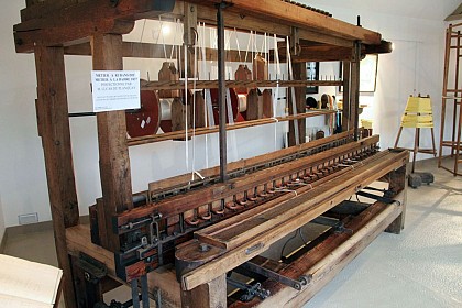 Exposition permanente de la Rubannerie