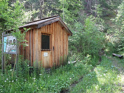 Mine de la Cabane