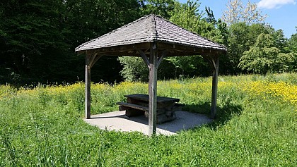 Aire de pique-nique du Site Corot