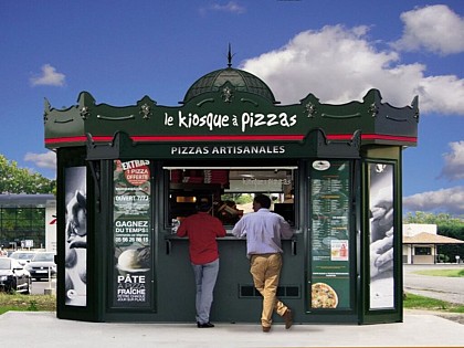 PIZZERIA LE KIOSQUE A PIZZA MONTAIGU