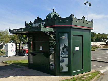 PIZZERIA LE KIOSQUE A PIZZA ROCHESERVIERE