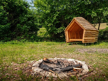 Aire d'éco-bivouac