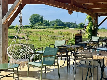 Le potager du Mas Léger
