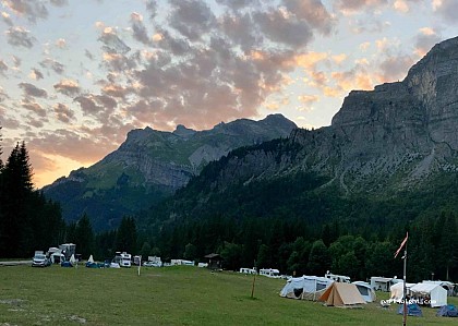 Aire d'accueil de camping-cars de Plaine-Joux