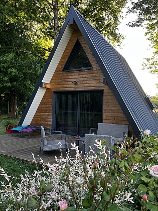 Nature lodge des Rosiers