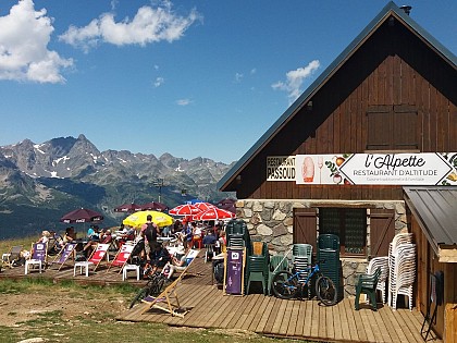 L'Alpette - L'Île d'Oz