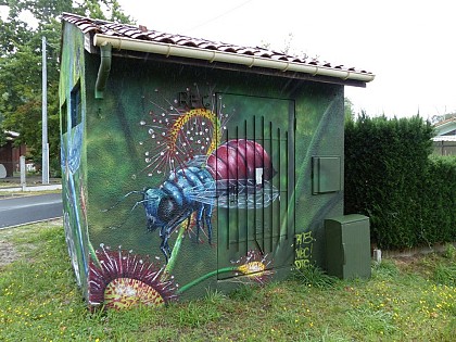 Oeuvres de street-art